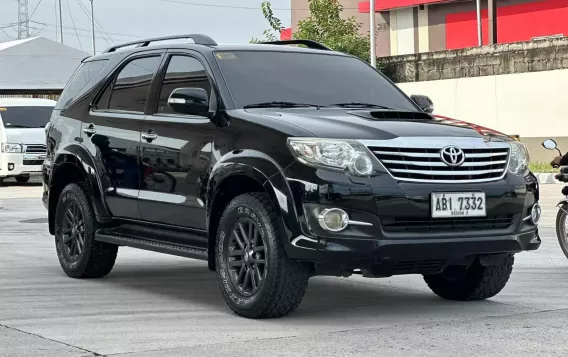 2015 Toyota Fortuner in Manila, Metro Manila-2