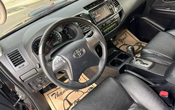 2015 Toyota Fortuner in Manila, Metro Manila-9