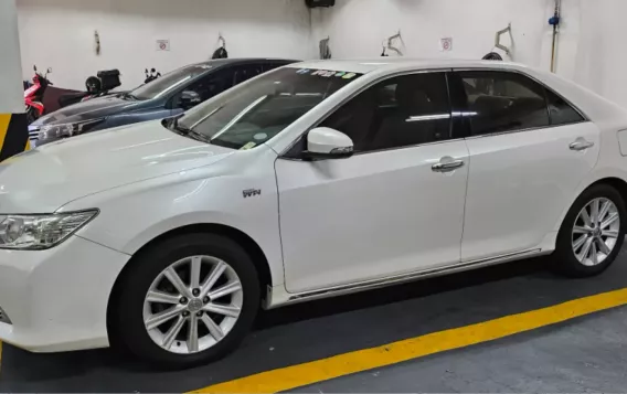 2012 Toyota Camry 2.5 V White Pearl in San Juan, Metro Manila-1