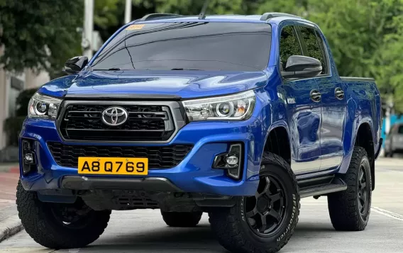 2020 Toyota Hilux in Manila, Metro Manila-1