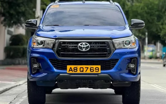 2020 Toyota Hilux in Manila, Metro Manila-2