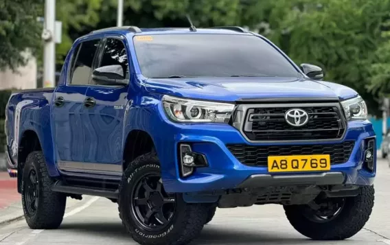 2020 Toyota Hilux in Manila, Metro Manila-8