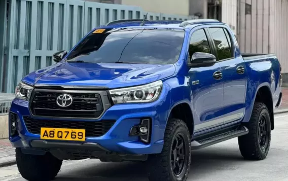 2020 Toyota Hilux in Manila, Metro Manila-10