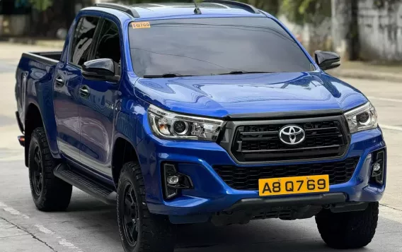 2020 Toyota Hilux in Manila, Metro Manila-11