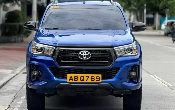 2020 Toyota Hilux in Manila, Metro Manila-12