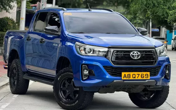 2020 Toyota Hilux in Manila, Metro Manila-18