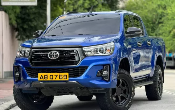 2020 Toyota Hilux in Manila, Metro Manila-19