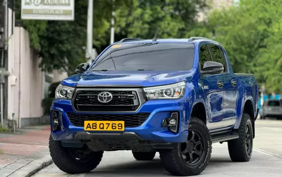 2020 Toyota Hilux in Manila, Metro Manila-20