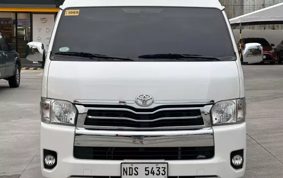 2016 Toyota Hiace  Super Grandia (Leather) 3.0 A/T Monotone in Manila, Metro Manila-1