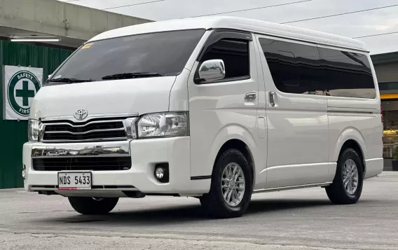 2016 Toyota Hiace  Super Grandia (Leather) 3.0 A/T Monotone in Manila, Metro Manila-2