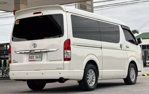 2016 Toyota Hiace  Super Grandia (Leather) 3.0 A/T Monotone in Manila, Metro Manila-3