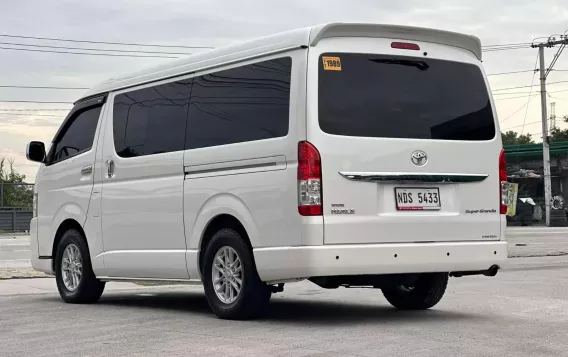 2016 Toyota Hiace  Super Grandia (Leather) 3.0 A/T Monotone in Manila, Metro Manila-5