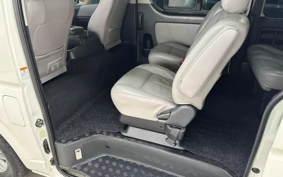 2016 Toyota Hiace  Super Grandia (Leather) 3.0 A/T Monotone in Manila, Metro Manila-10