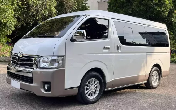 2016 Toyota Hiace  Super Grandia (Leather) 3.0 A/T Monotone in Manila, Metro Manila