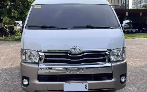 2016 Toyota Hiace  Super Grandia (Leather) 3.0 A/T Monotone in Manila, Metro Manila-1