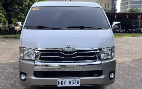 2016 Toyota Hiace  Super Grandia (Leather) 3.0 A/T Monotone in Manila, Metro Manila-2