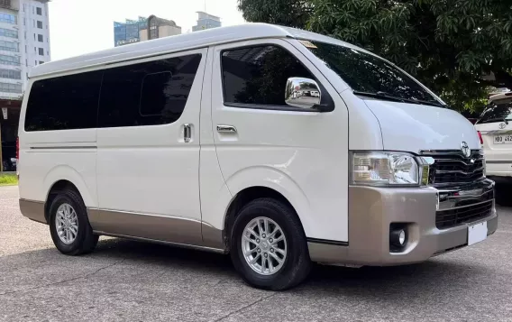 2016 Toyota Hiace  Super Grandia (Leather) 3.0 A/T Monotone in Manila, Metro Manila-3