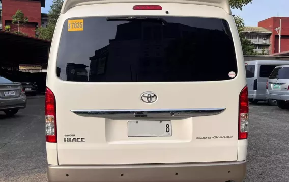 2016 Toyota Hiace  Super Grandia (Leather) 3.0 A/T Monotone in Manila, Metro Manila-7