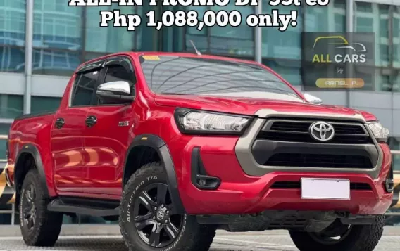 2021 Toyota Hilux  2.4 G DSL 4x2 A/T in Makati, Metro Manila