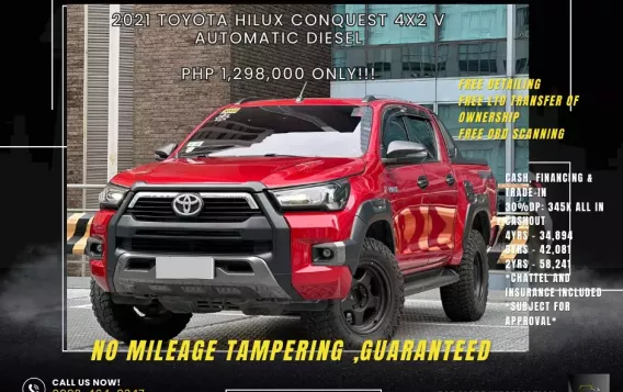 2021 Toyota Hilux in Makati, Metro Manila