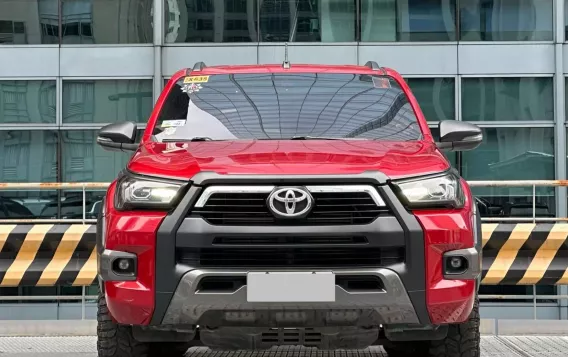 2021 Toyota Hilux in Makati, Metro Manila-1