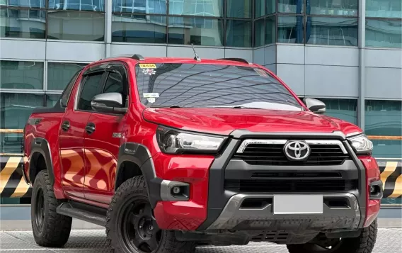 2021 Toyota Hilux in Makati, Metro Manila-2