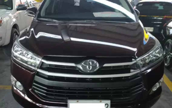 2021 Toyota Innova  2.8 E Diesel AT in Quezon City, Metro Manila-1