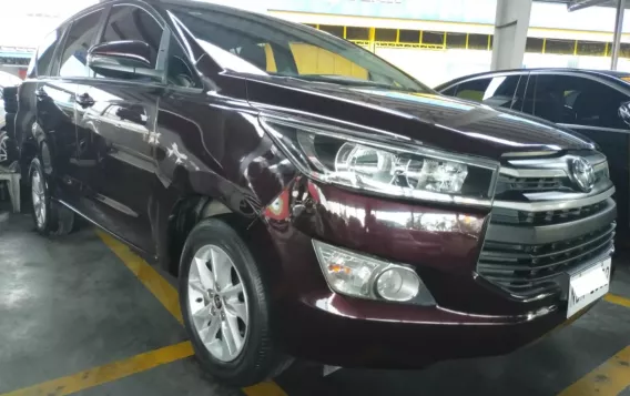 2021 Toyota Innova  2.8 E Diesel AT in Quezon City, Metro Manila-2