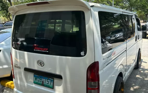 2014 Toyota Hiace in Talisay, Batangas-5