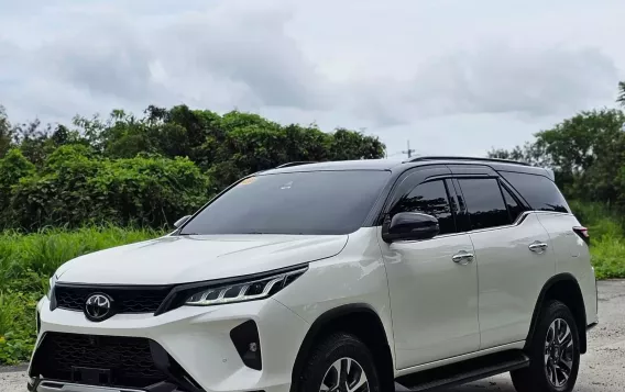 2022 Toyota Fortuner 2.8 LTD Pearl Diesel 4x4 AT in Manila, Metro Manila-1