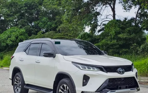 2022 Toyota Fortuner 2.8 LTD Pearl Diesel 4x4 AT in Manila, Metro Manila-3