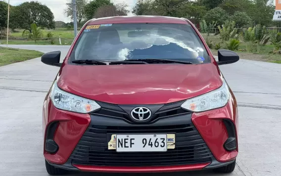 2021 Toyota Vios in Las Piñas, Metro Manila-1