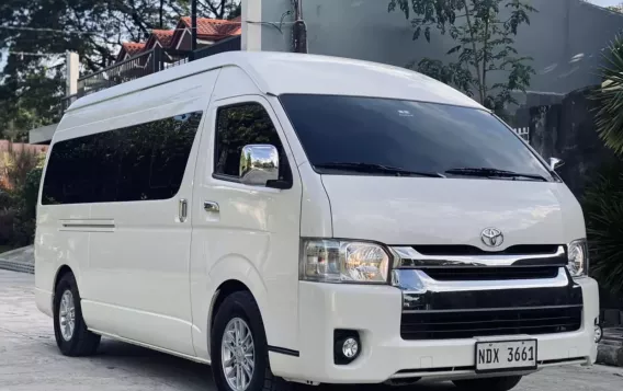 2016 Toyota Hiace  Super Grandia 3.0 LXV A/T in Manila, Metro Manila