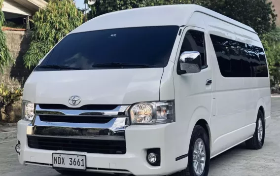 2016 Toyota Hiace  Super Grandia 3.0 LXV A/T in Manila, Metro Manila-8