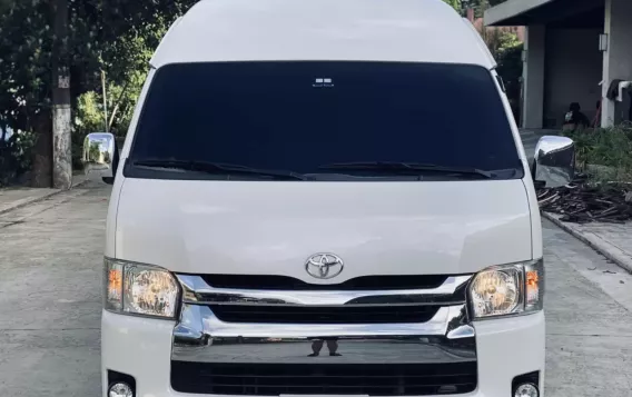 2016 Toyota Hiace  Super Grandia 3.0 LXV A/T in Manila, Metro Manila-9