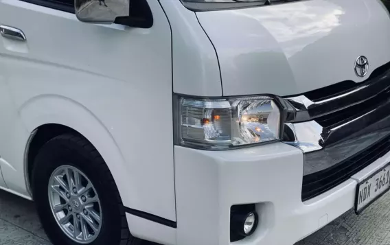 2016 Toyota Hiace  Super Grandia 3.0 LXV A/T in Manila, Metro Manila-11