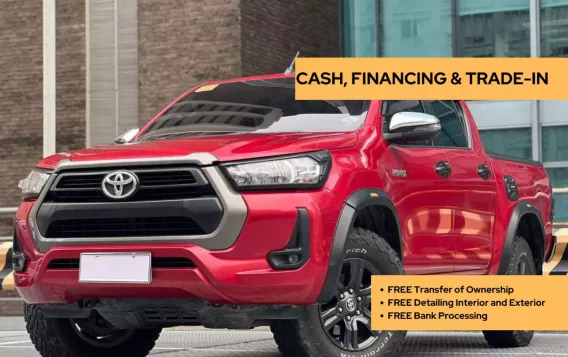 2021 Toyota Hilux  2.4 G DSL 4x2 A/T in Makati, Metro Manila