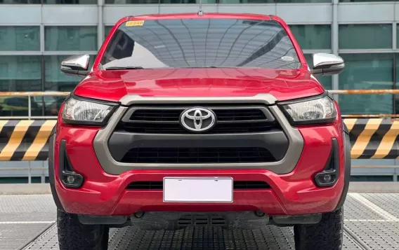 2021 Toyota Hilux  2.4 G DSL 4x2 A/T in Makati, Metro Manila-1