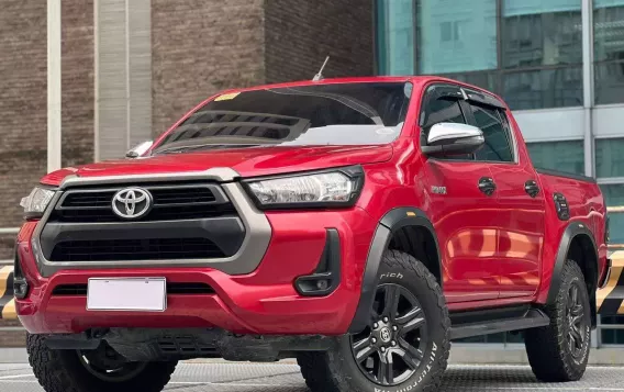 2021 Toyota Hilux  2.4 G DSL 4x2 A/T in Makati, Metro Manila-2