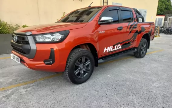 2022 Toyota Hilux in Quezon City, Metro Manila