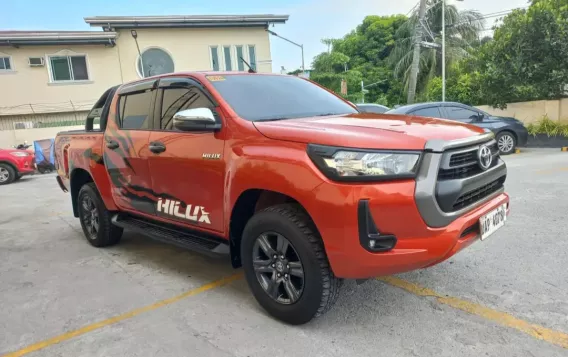 2022 Toyota Hilux in Quezon City, Metro Manila-1