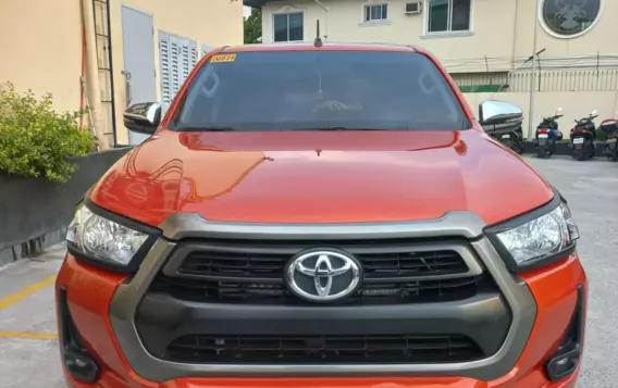 2022 Toyota Hilux in Quezon City, Metro Manila-2