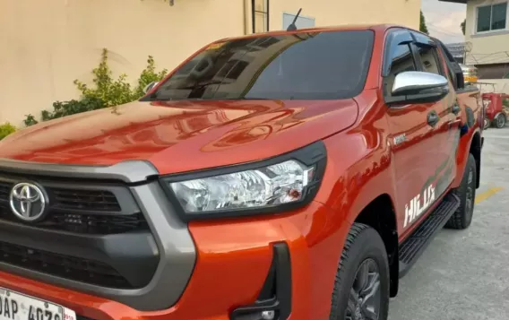 2022 Toyota Hilux in Quezon City, Metro Manila-3