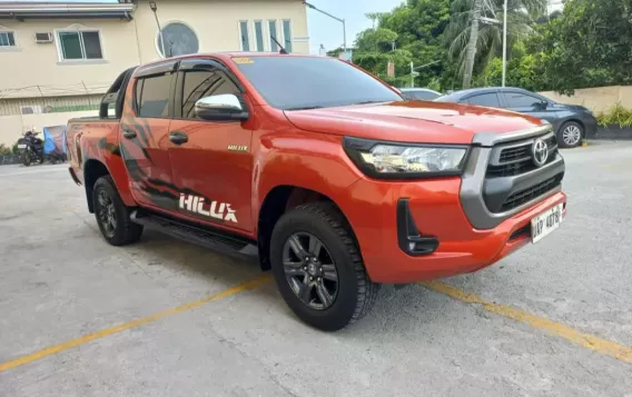 2022 Toyota Hilux in Quezon City, Metro Manila-4