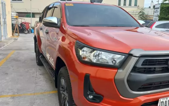 2022 Toyota Hilux in Quezon City, Metro Manila-5