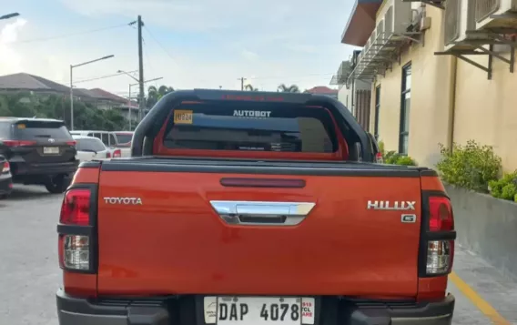 2022 Toyota Hilux in Quezon City, Metro Manila-6