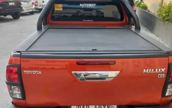 2022 Toyota Hilux in Quezon City, Metro Manila-7