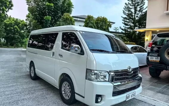 2018 Toyota Hiace  Super Grandia (Leather) 3.0 A/T Monotone in Manila, Metro Manila