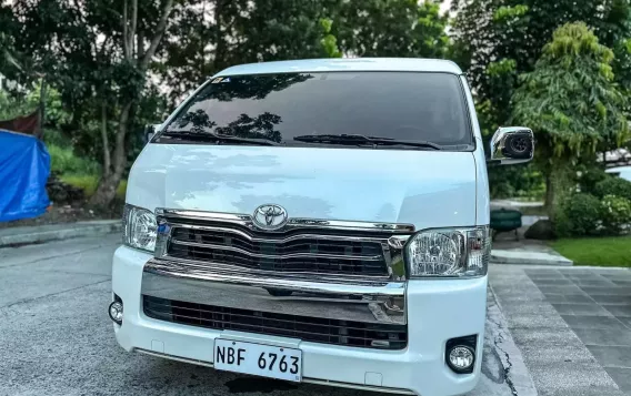 2018 Toyota Hiace  Super Grandia (Leather) 3.0 A/T Monotone in Manila, Metro Manila-2