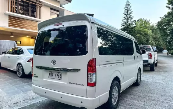 2018 Toyota Hiace  Super Grandia (Leather) 3.0 A/T Monotone in Manila, Metro Manila-3